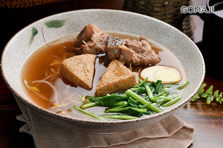 新加坡肉骨茶麵