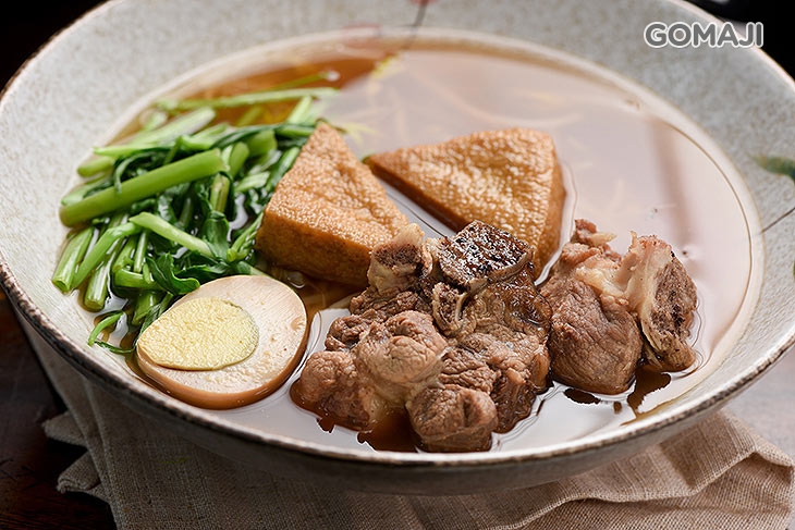 新加坡肉骨茶麵