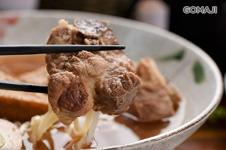 新加坡肉骨茶麵