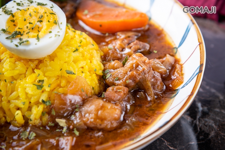 紅酒燉牛肉飯