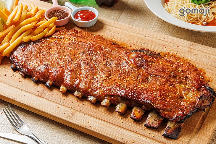 辣味豬肋排