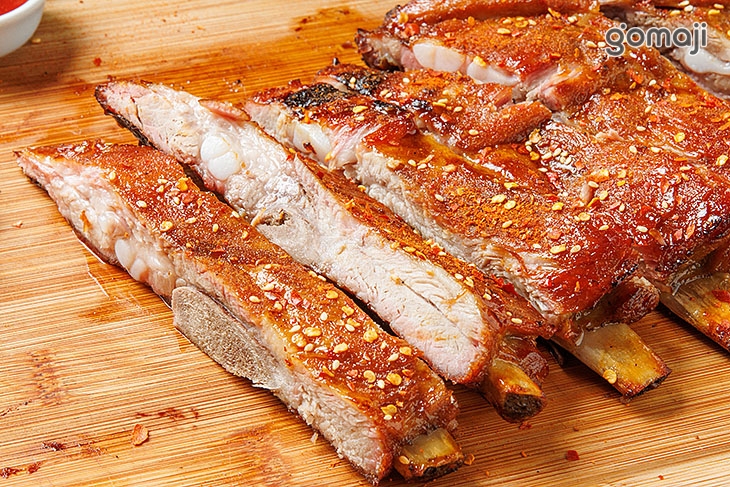 辣味豬肋排