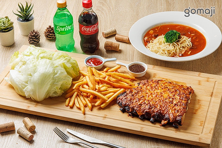 人氣激推！招牌雙人分享餐