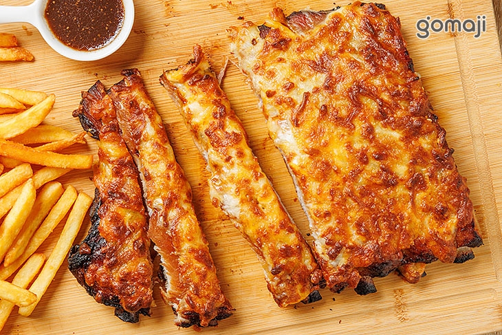 起司豬肋排