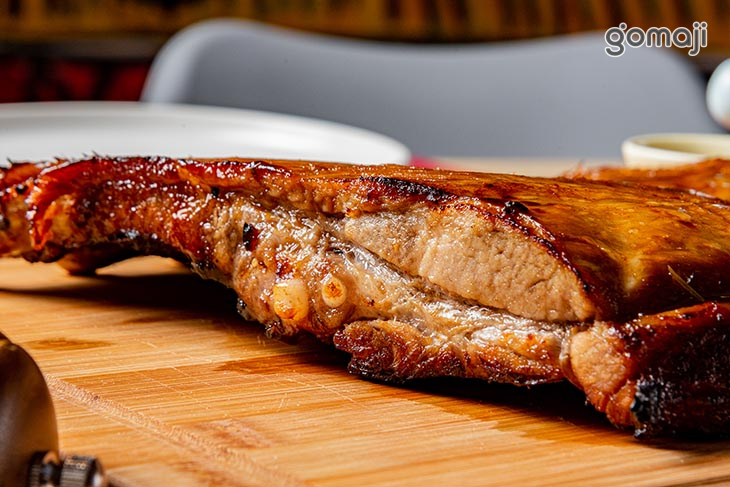 原味豬肋排（小）