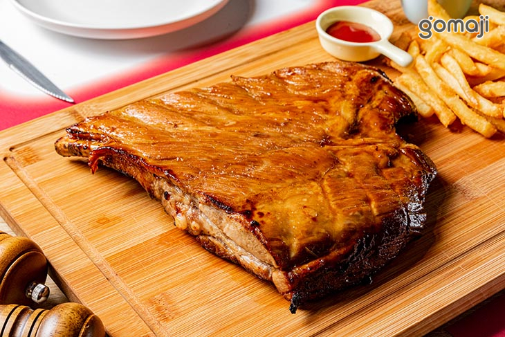 原味豬肋排（小）