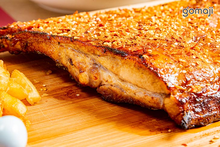 辣味豬肋排（小）