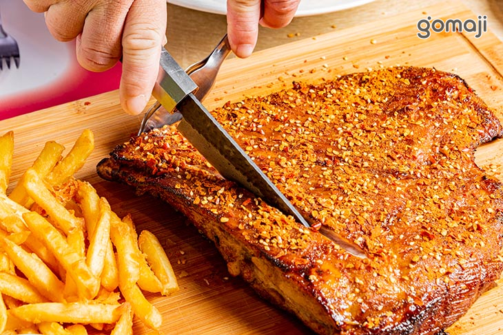 辣味豬肋排（小）