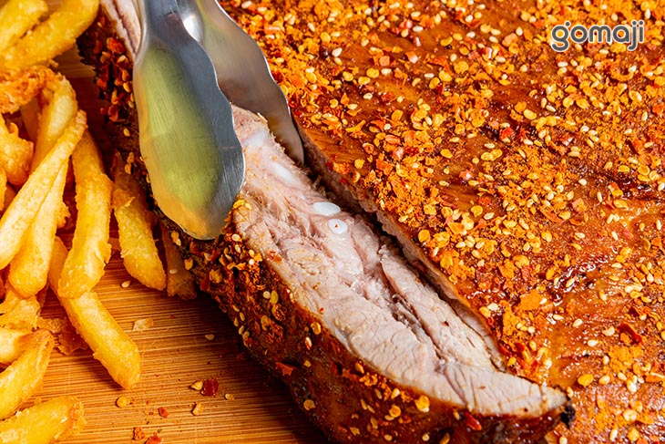 辣味豬肋排（小）