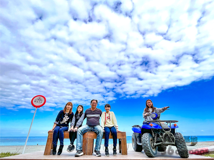 沙灘車體驗