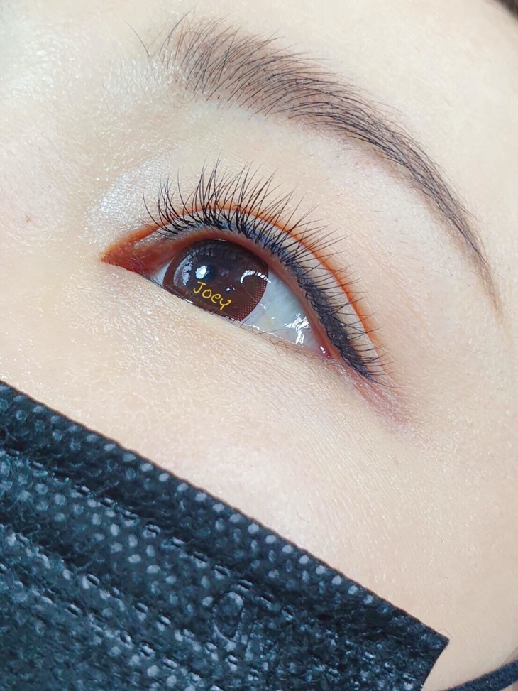 自然輕盈3D 180根