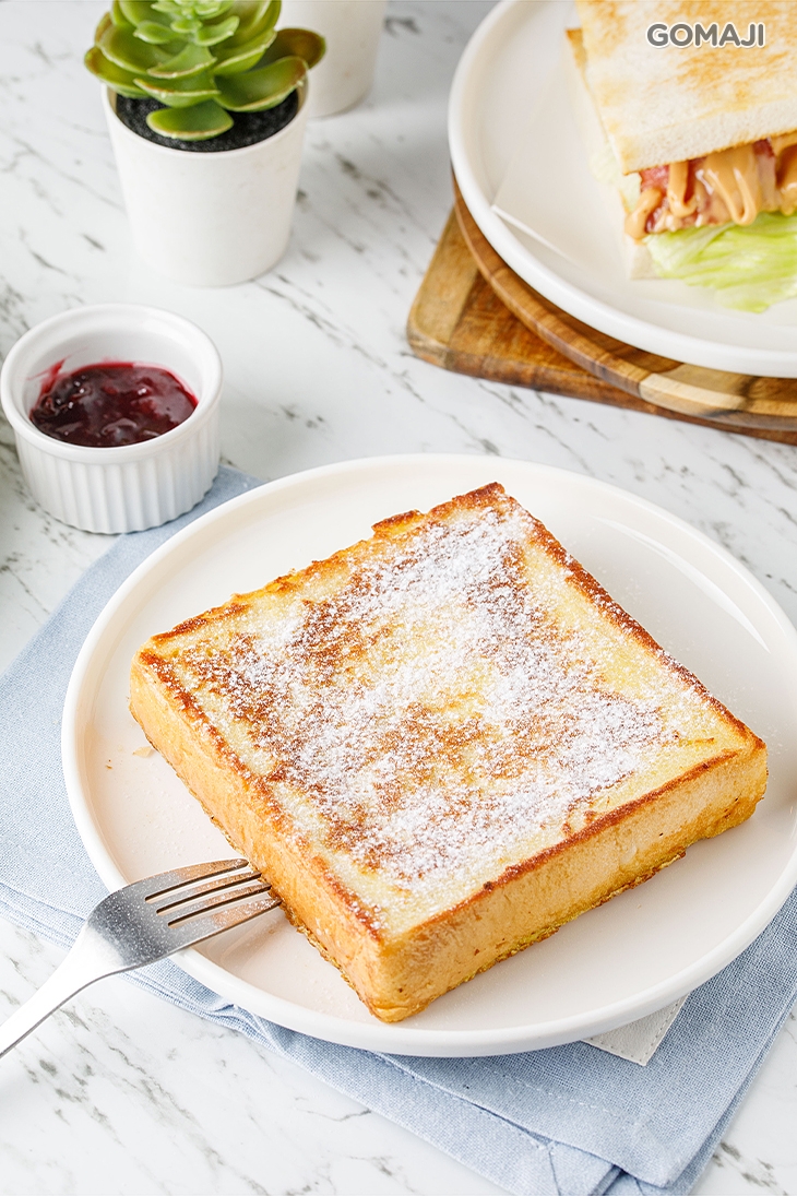 繽紛野莓法式厚片