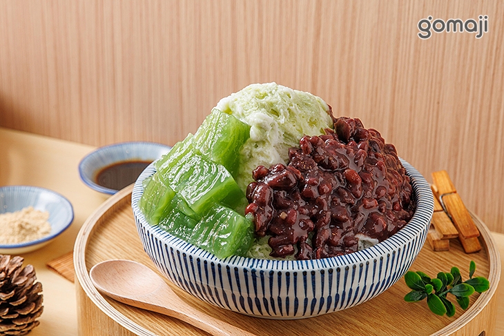 宇治金時雪花冰