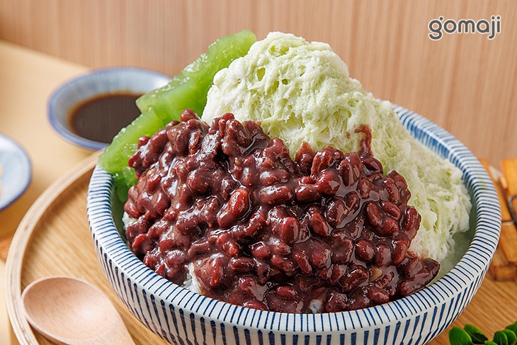 宇治金時雪花冰