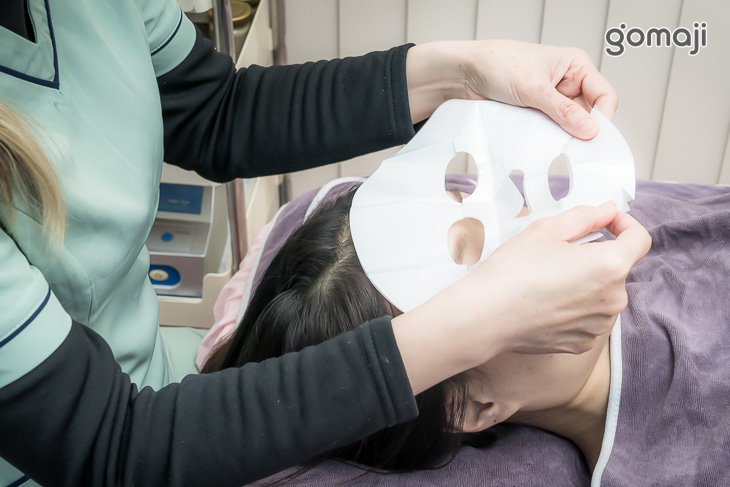 毛孔緊縮保濕面膜