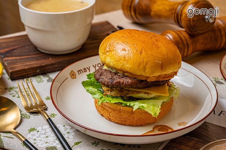 厚切牛肉布理歐堡