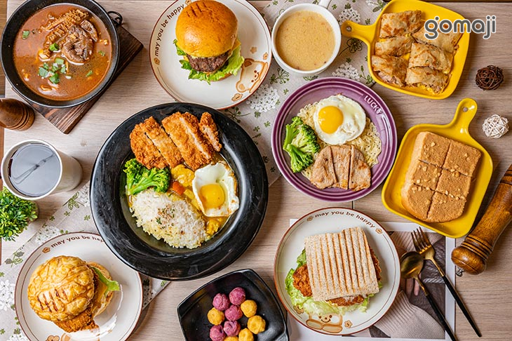 熊厚家早午餐(中和環球總店