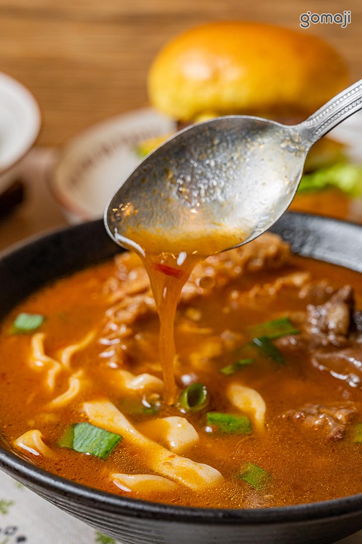 紅燒三寶牛肉麵