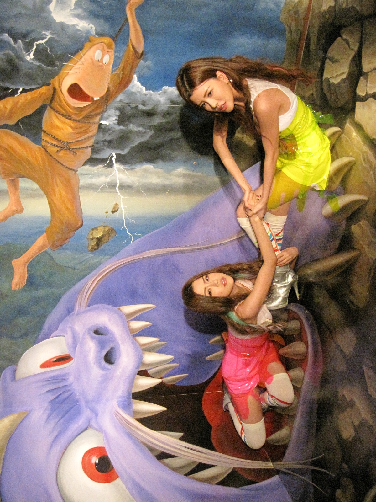 日本3d幻視藝術畫展 鬼太郎超值優惠方案 Gomaji夠麻吉