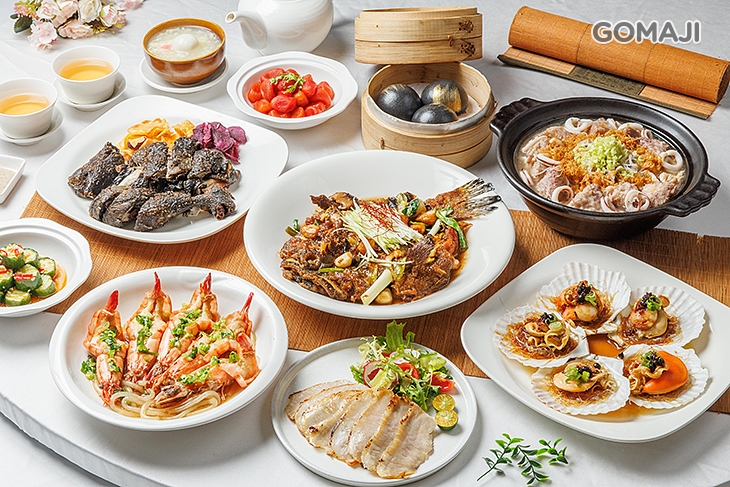 板橋凱撒大飯店-家宴中餐廳