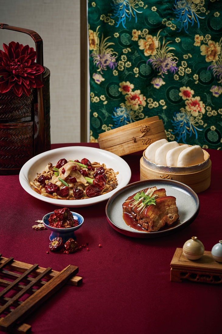 豬肉料理-提著燈籠找松阪豬+東坡肉佐荷葉夾