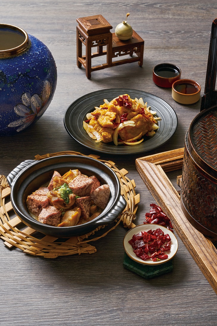 雞肉料理-跳跳雞+芋奶雞