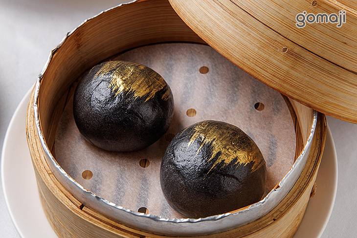 黑金爆漿流沙包