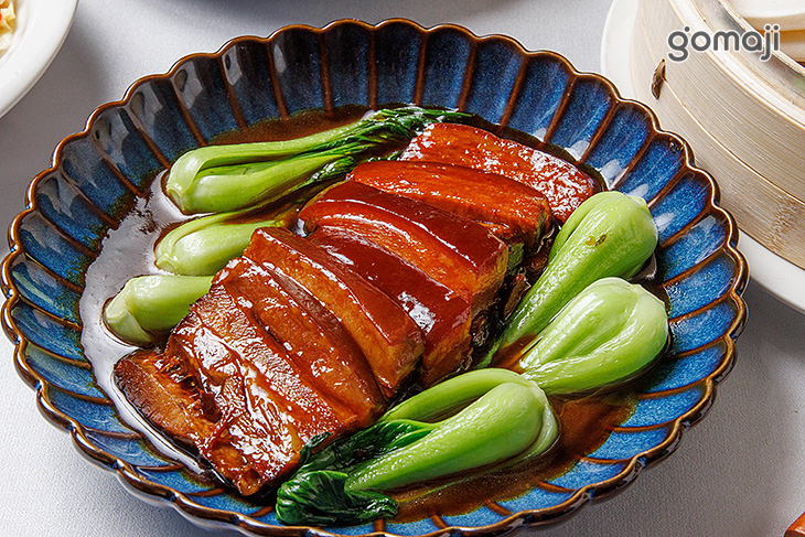 東坡肉佐荷葉夾