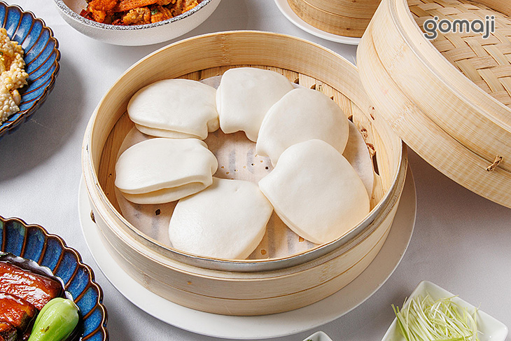 東坡肉佐荷葉夾