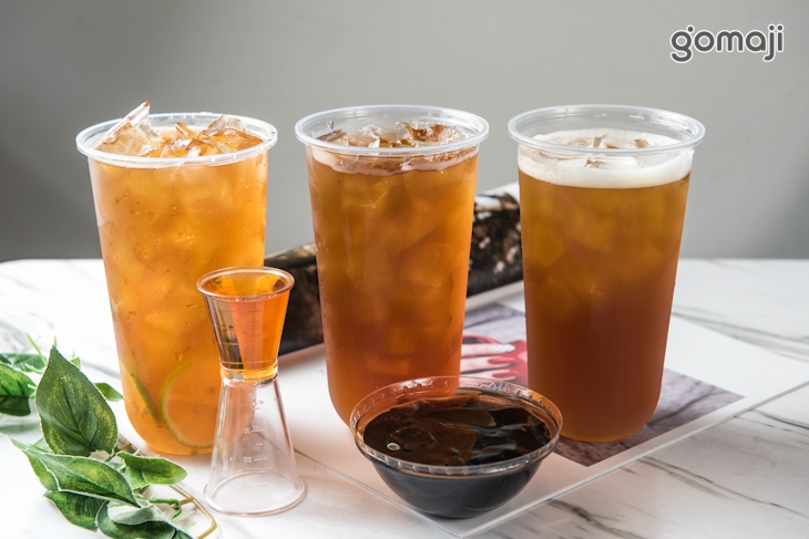 清檸香茶/蜂蜜青茶/仙草蜜清茶