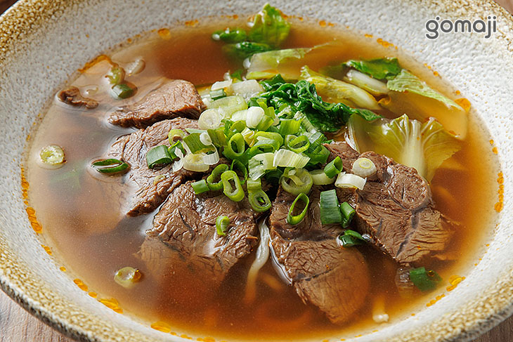 A+牛肉麵