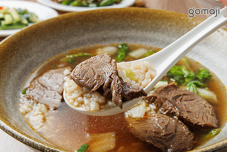 牛肉泡飯