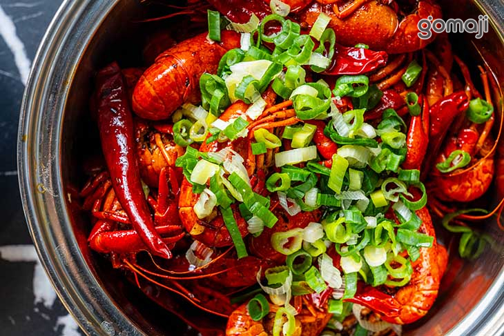 川蜀麻辣小龍蝦