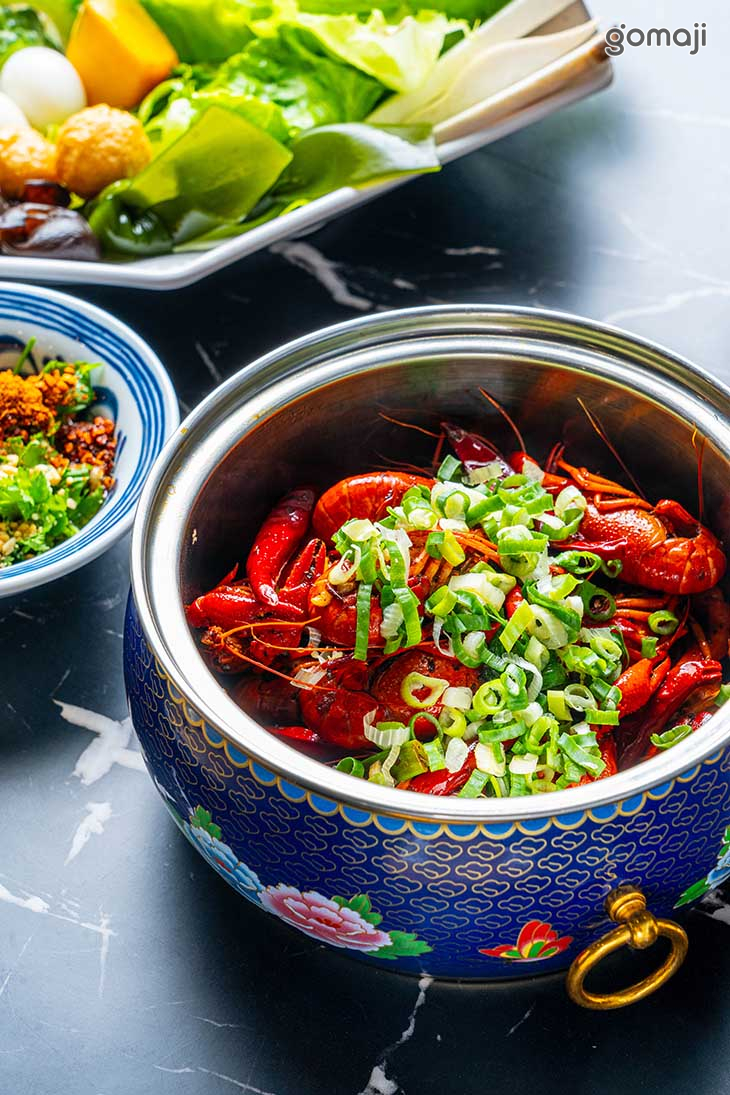 川蜀麻辣小龍蝦