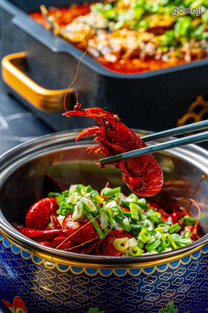 川蜀麻辣小龍蝦