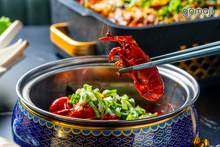 川蜀麻辣小龍蝦