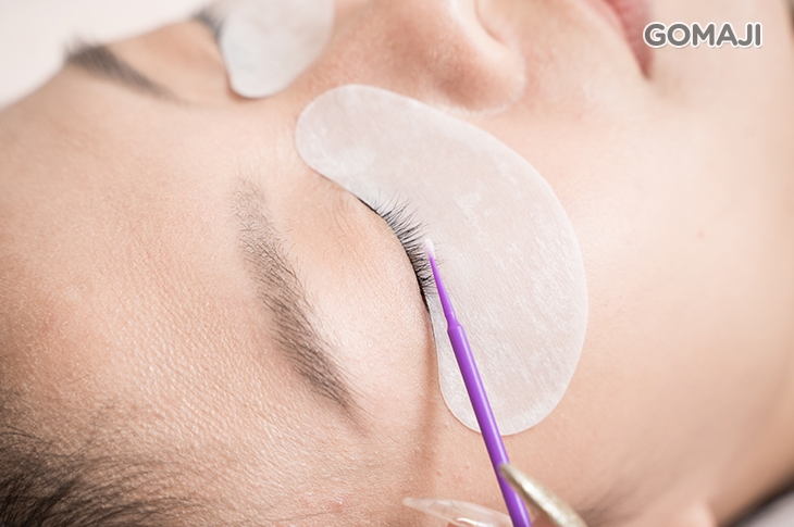 C&Chat編織感YY人魚睫毛嫁接