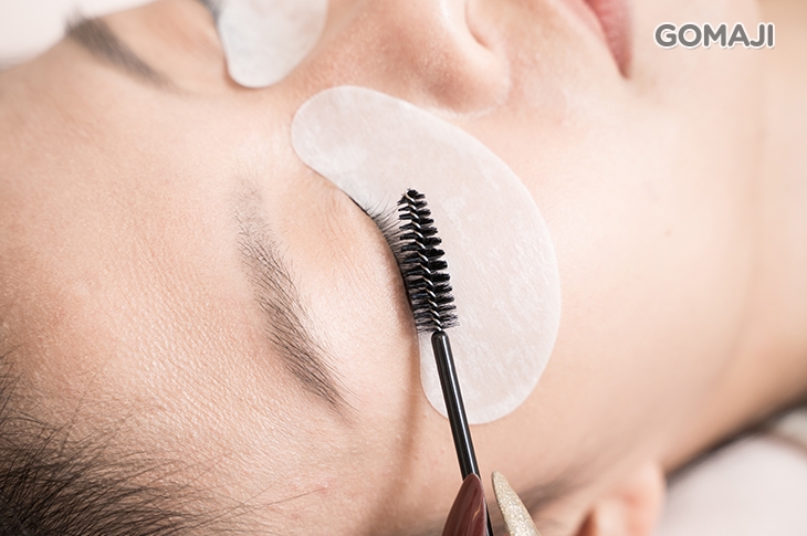 C&Chat編織感YY人魚睫毛嫁接