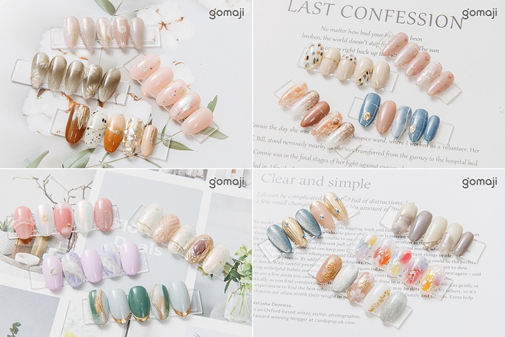 板橋店凝膠造型20款