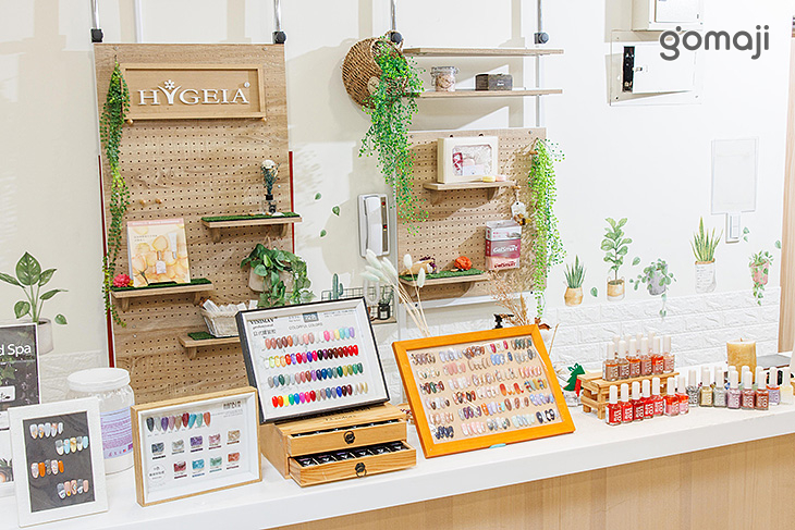 海吉兒健康美甲概念館