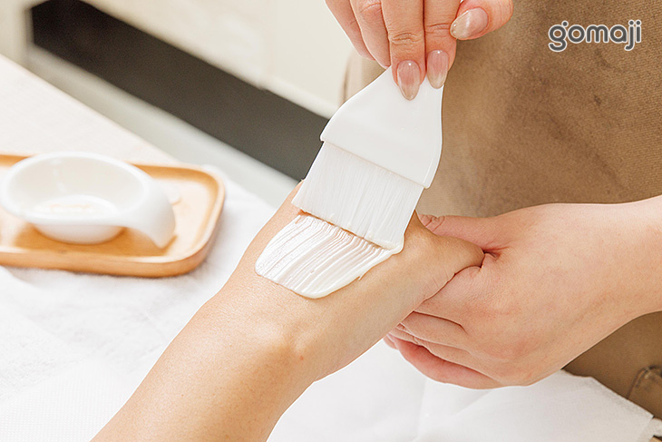 手腕以下敷膜