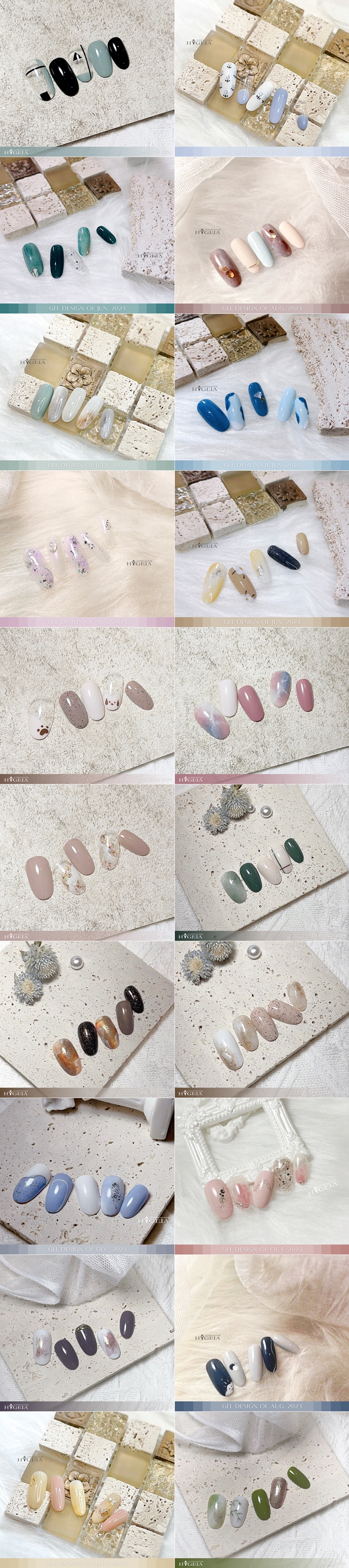 凝膠造型20款選1