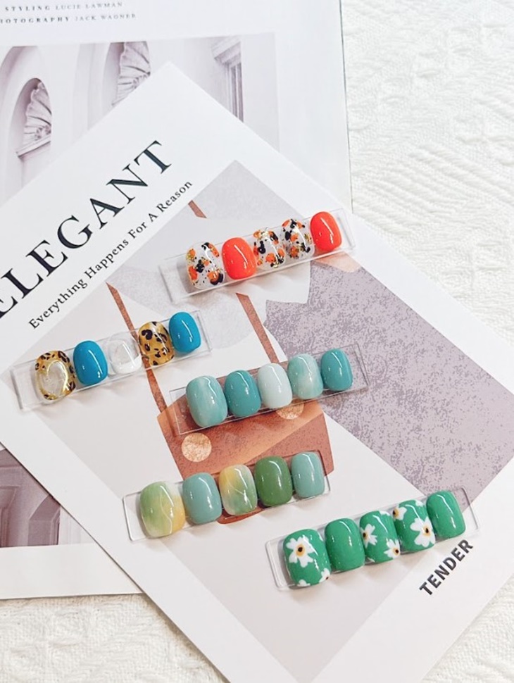 凝膠造型20款選1