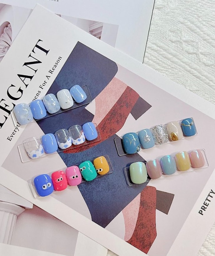 凝膠造型20款選1