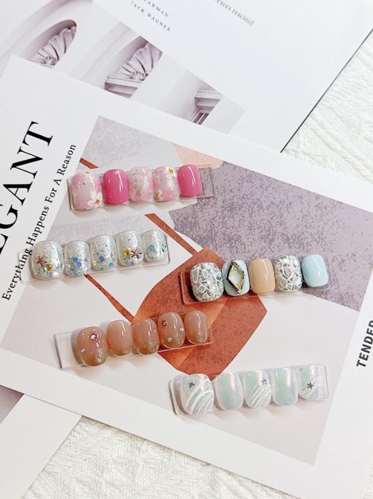 凝膠造型20款選1