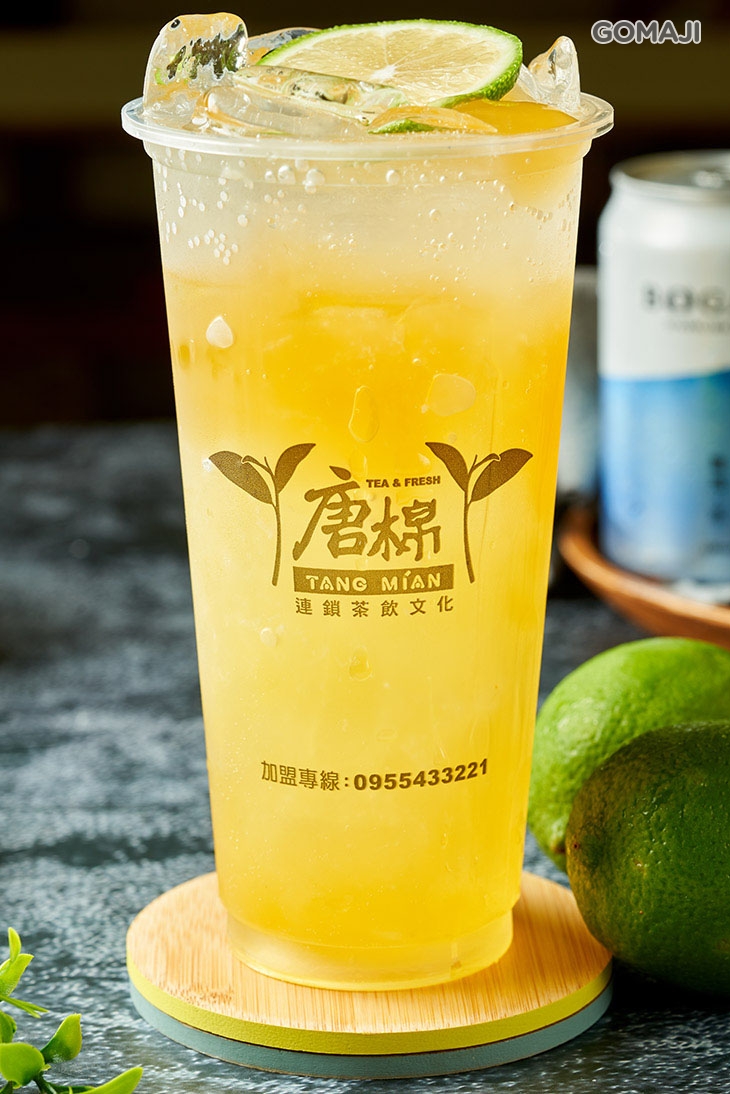氣泡冰茶