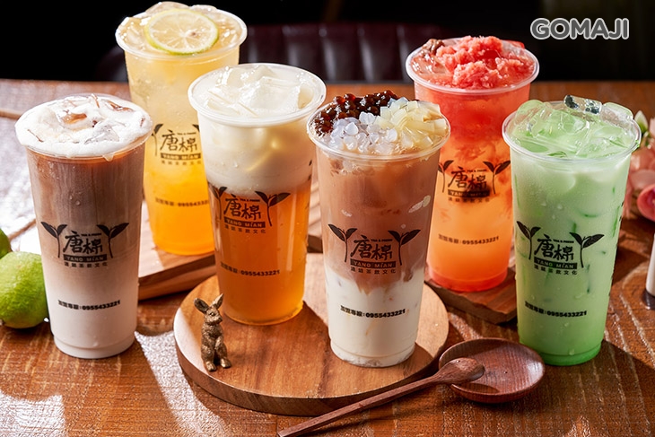 唐棉連鎖茶飲文化