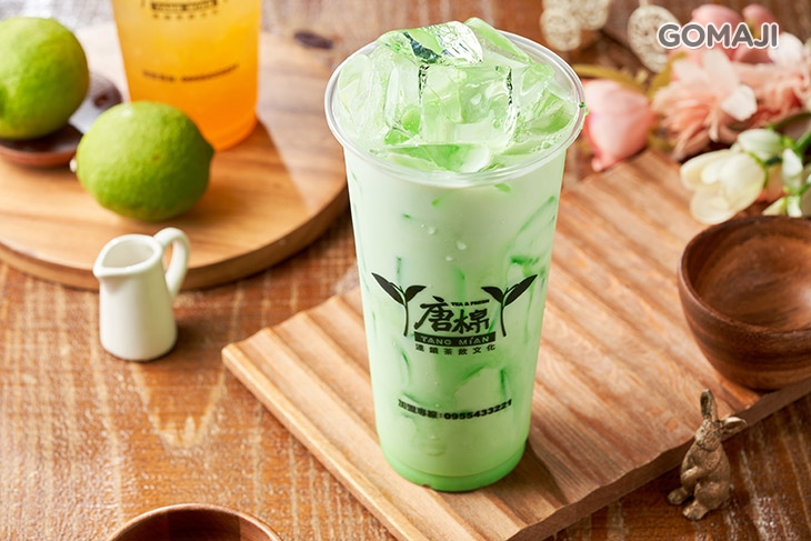 薄荷奶茶