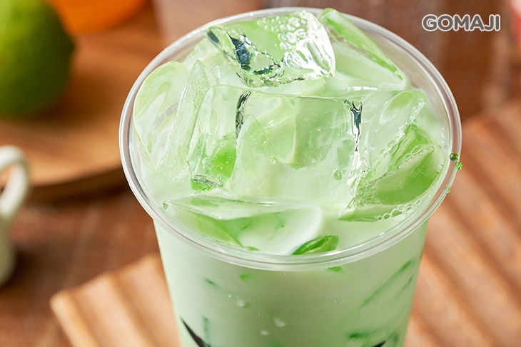 薄荷奶茶