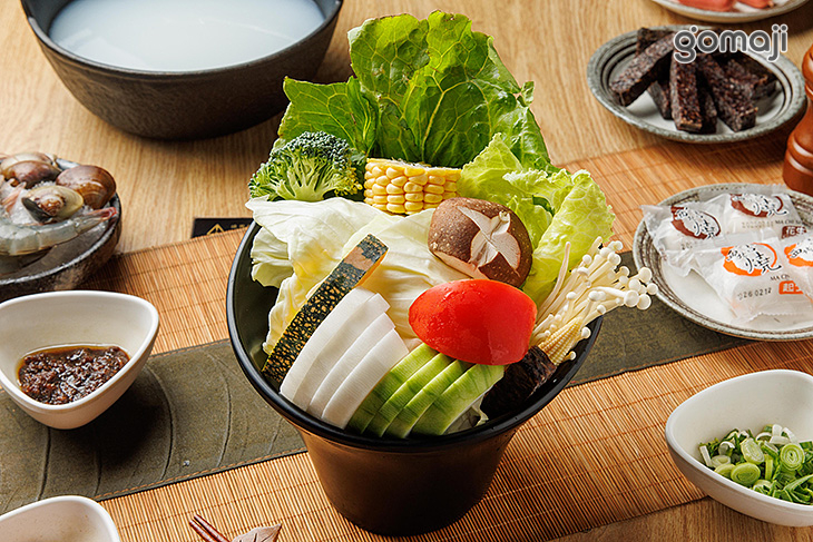 當季特色菜盤二份